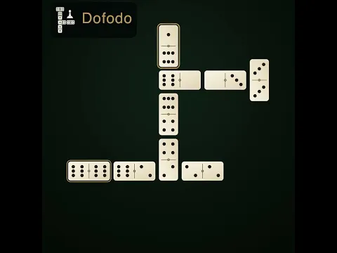 Dofodo — a game played out on the table (no sound)