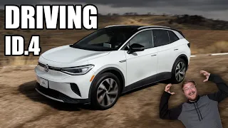 Deep Driving Analysis - Volkswagen ID.4 First Edition