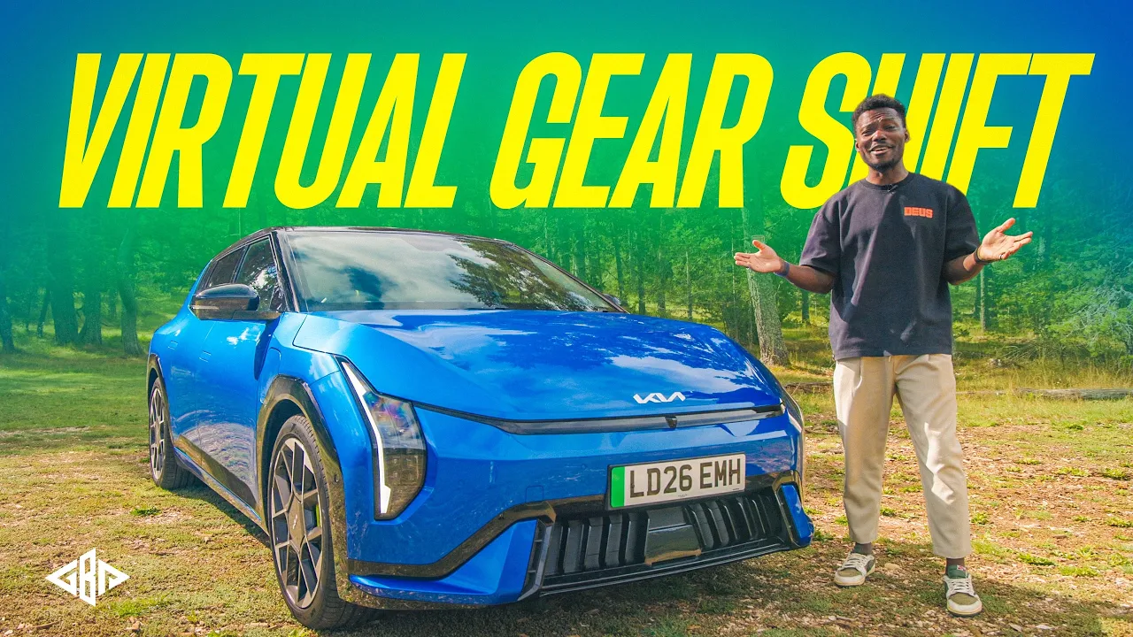 The Electric Hot Hatch That Chose Range Over Power — Kia EV4 GT
