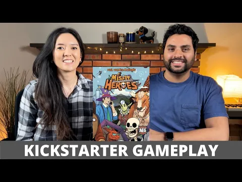 Misfit Heroes - Teach & Playthrough
