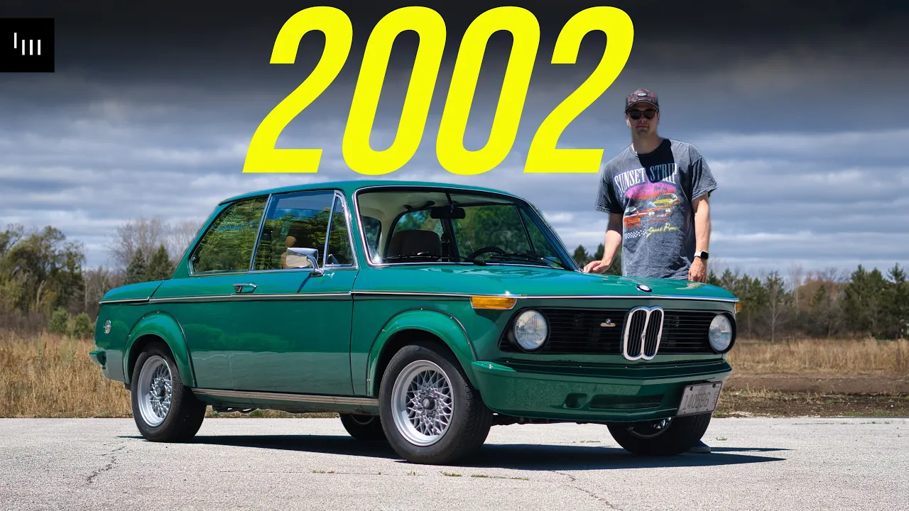 A DAY WITH THE ICONIC BMW 2002