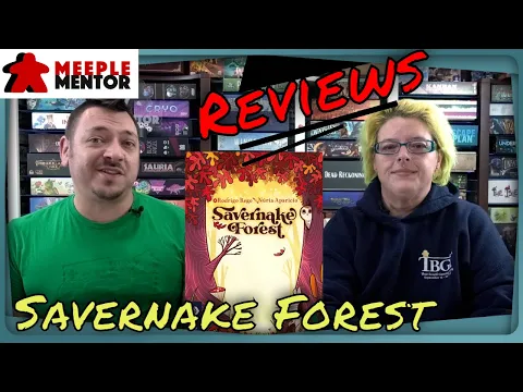 Meeple Mentor Reviews Savernake Forest