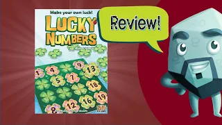 Lucky Numbers Review - with Zee Garcia