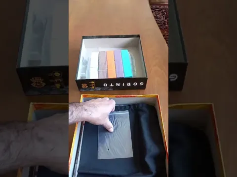Unboxing Gorinto (No Talking)