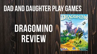 Dad and Daughter Play Games - Dragomino Review