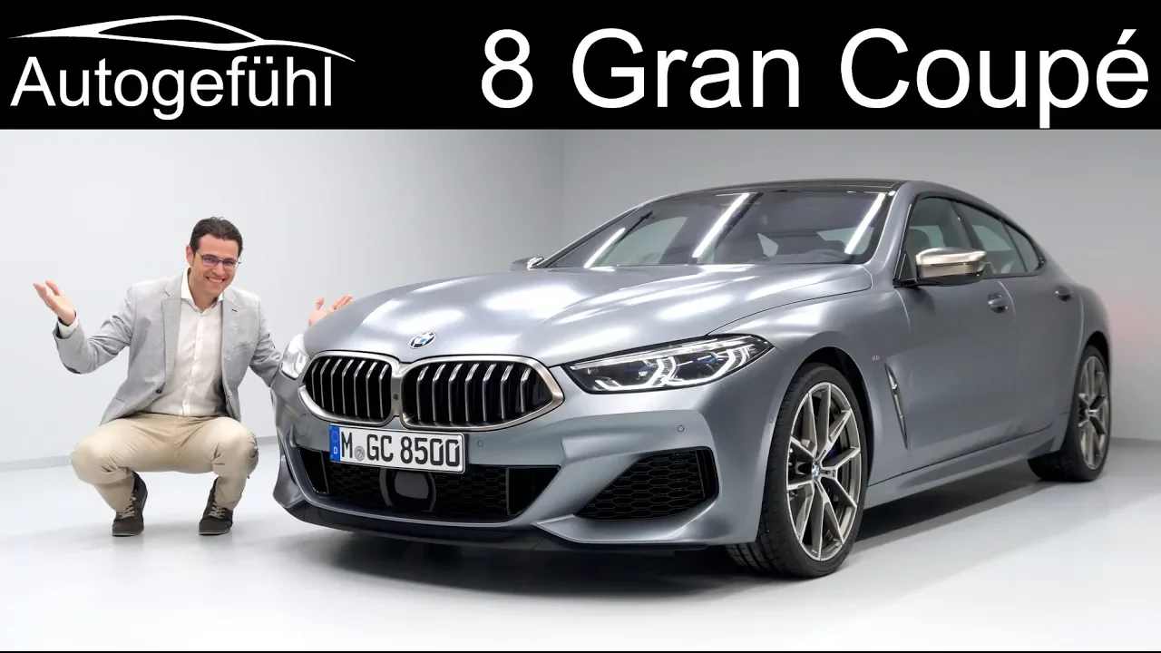 BMW 8 Series Gran Coupé M850i REVIEW Exterior Interior - Autogefühl