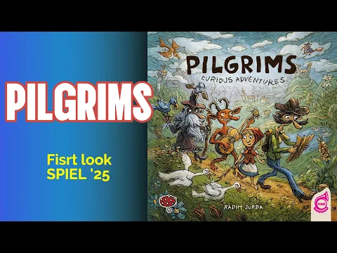 SPIEL'25 highlights - PILGRIMS the board game