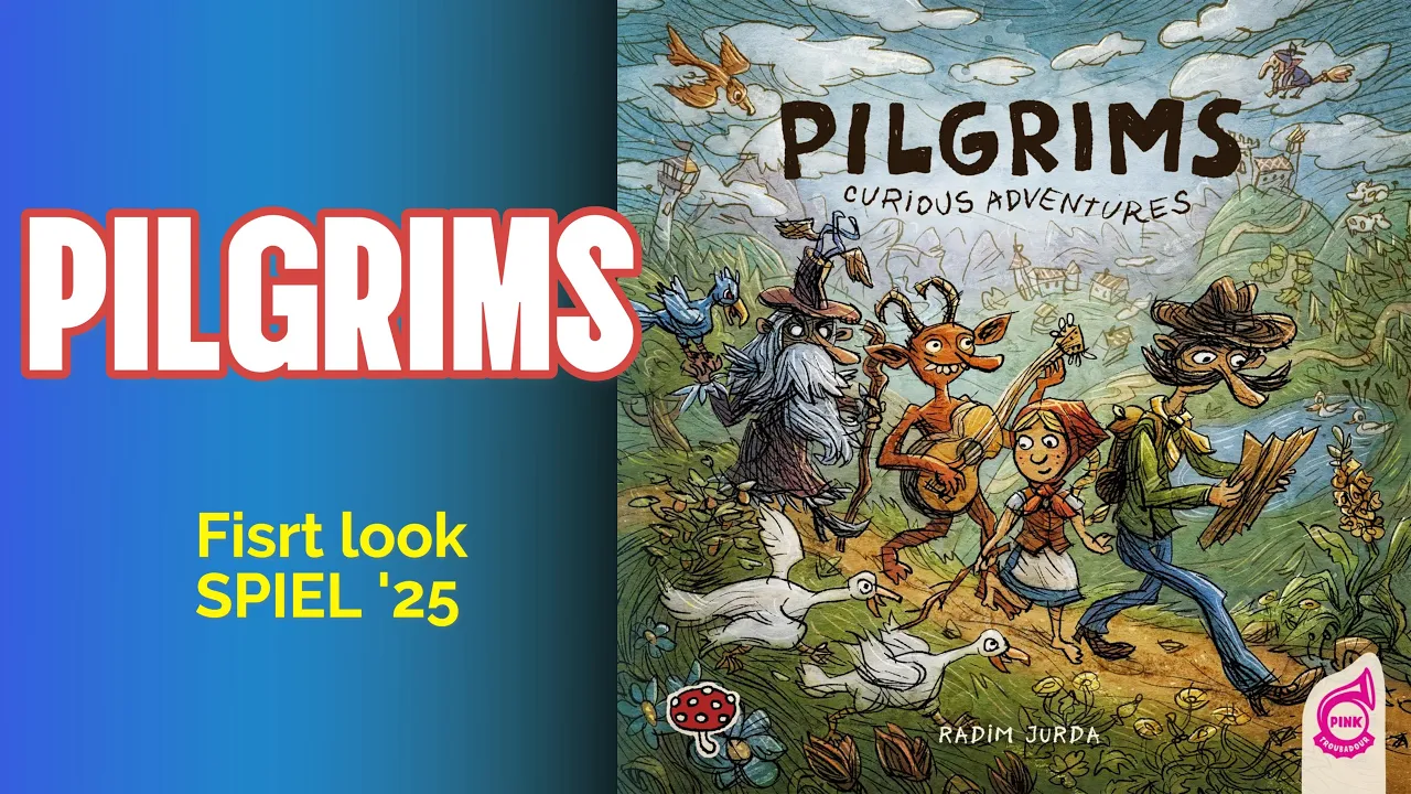 SPIEL'25 highlights - PILGRIMS the board game