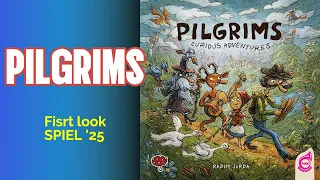 SPIEL'25 highlights - PILGRIMS the board game