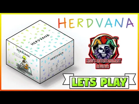 Let's Play Herdvana! Kickstarter Card Game Preview!
