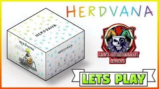 Let's Play Herdvana! Kickstarter Card Game Preview!