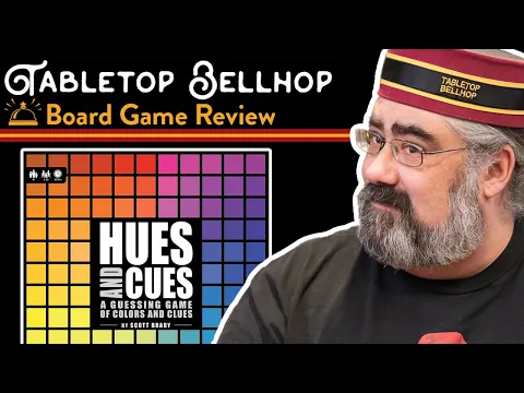 Hues and Cues Review, a look at this color based party game for up to 10 players from The Op