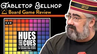 Hues and Cues Review, a look at this color based party game for up to 10 players from The Op