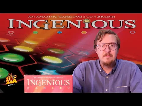 How to Play Ingenious by Fantasy Flight Games