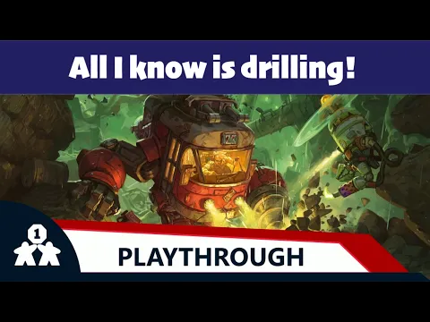 Drillers solo play - One Stop Co-Op Shop