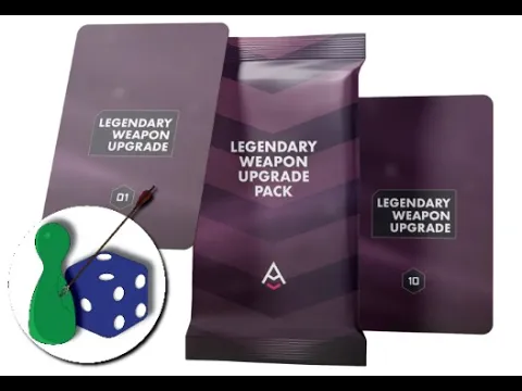 Stars of Akarios: Legendary Weapons Upgrades