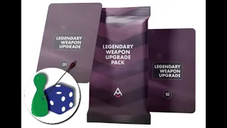Stars of Akarios: Legendary Weapons Upgrades