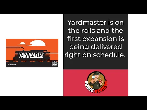 The Purge: # 4689 Yardmaster: Bonus Card Pack #1: The trains are moving and the expansion is being delivered