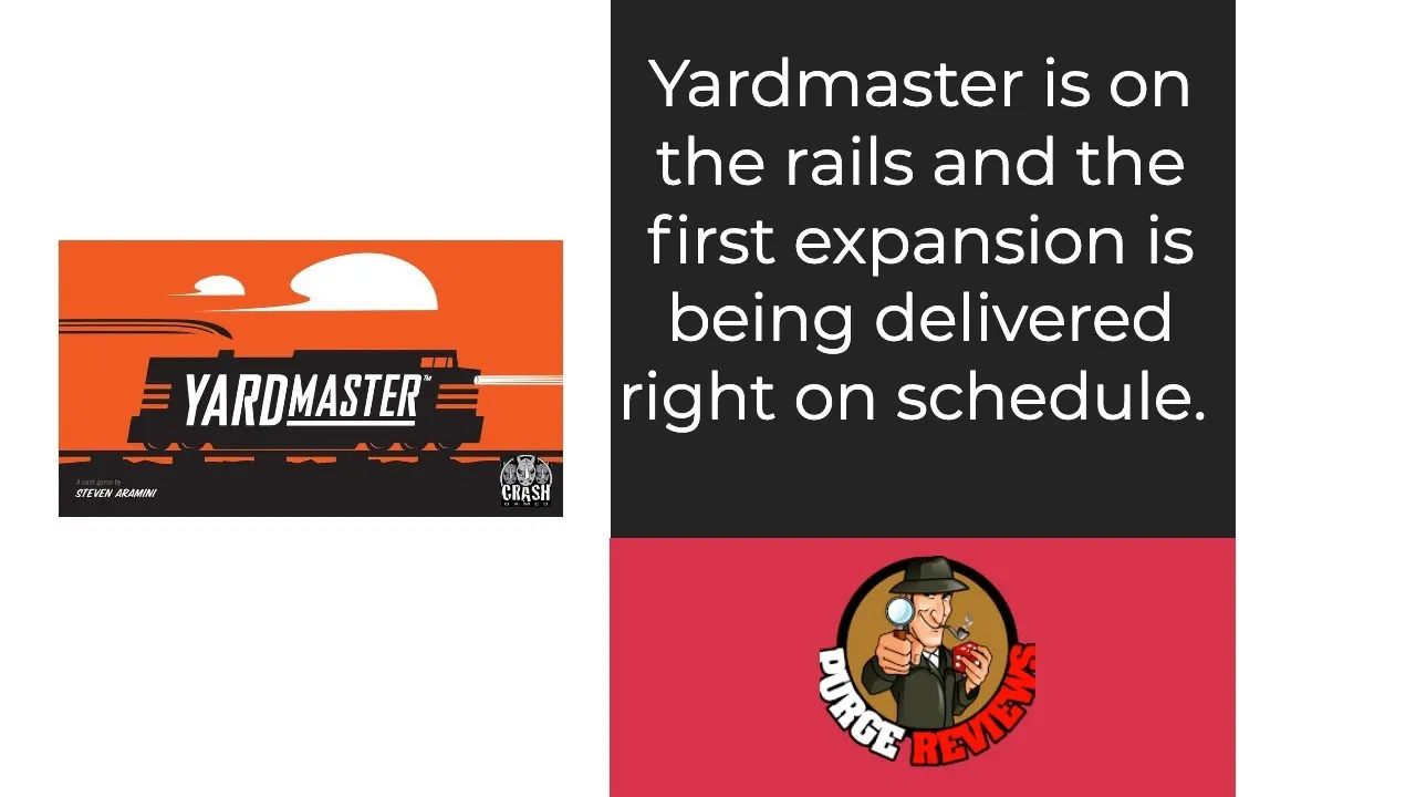 The Purge: # 4689 Yardmaster: Bonus Card Pack #1: The trains are moving and the expansion is being delivered