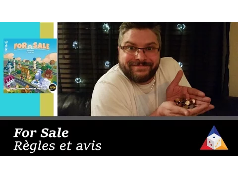 For Sale - Règles et Critique du jeu
