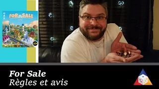 For Sale - Règles et Critique du jeu