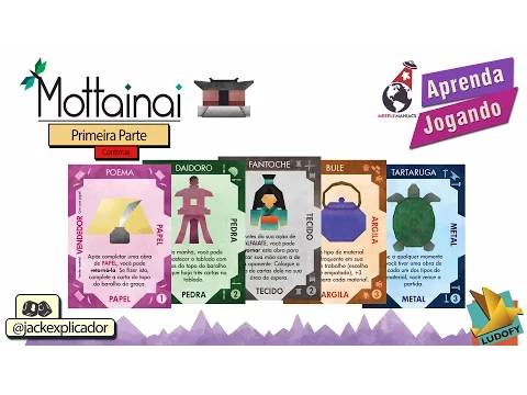 Mottainai - Aprenda Jogando 01 - Jack Explicador