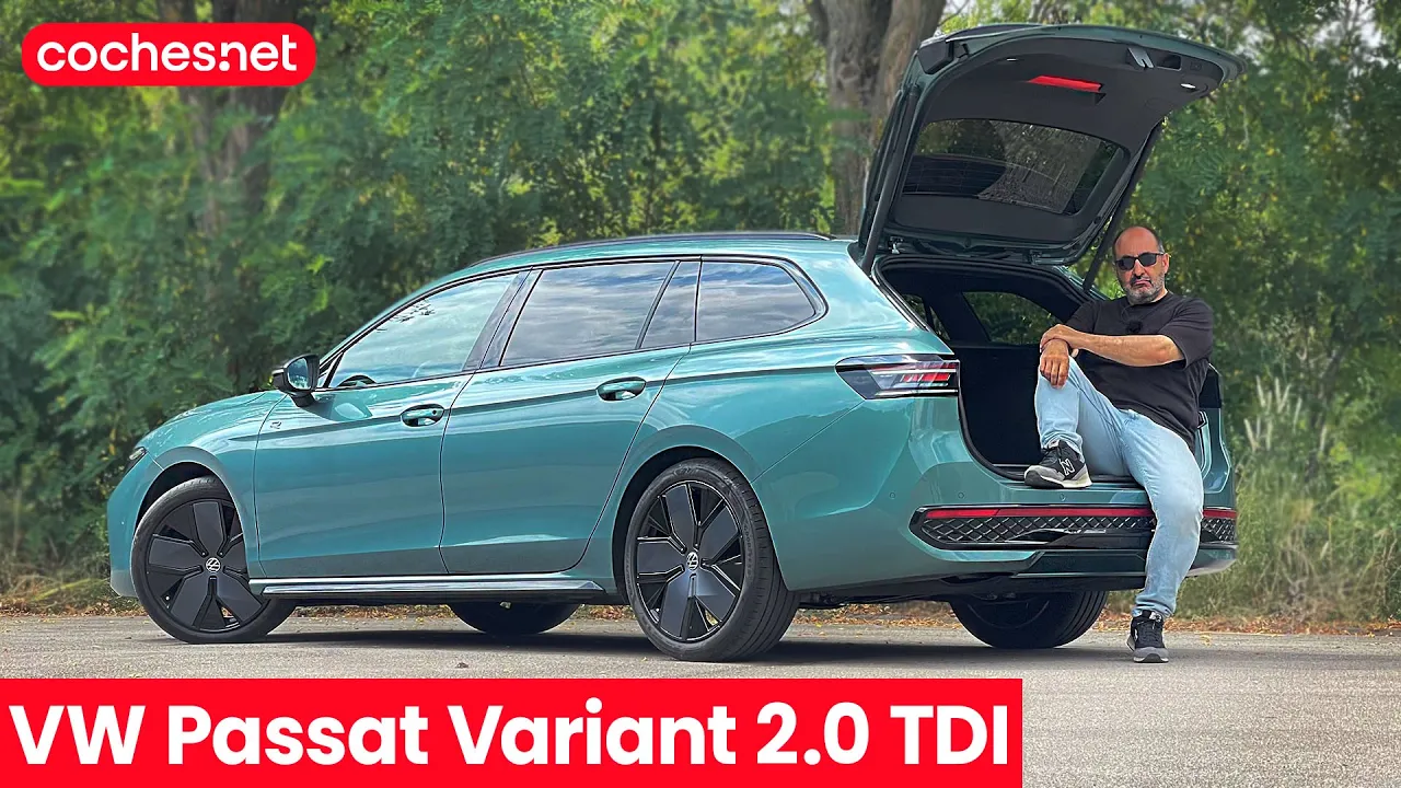 Volkswagen Passat Variant | Prueba / Test / Review en español | coches.net