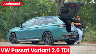 Volkswagen Passat Variant | Prueba / Test / Review en español | coches.net