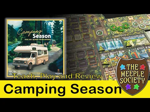 Camping Season - Full Playthrough with Rules Breakdown and Final Thoughts