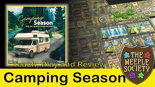 Camping Season - Full Playthrough with Rules Breakdown and Final Thoughts