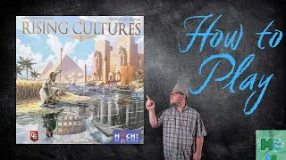 Rising Cultures - 2 Player How to Play