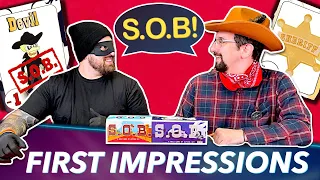 S.O.B.: A Wild Game of Acting Out Card Game | First Impression Review