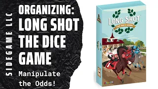 Organizing Long Shot the Dice Game (Retail Edition with Eraser and Finish Line Promo) SideGame LLC