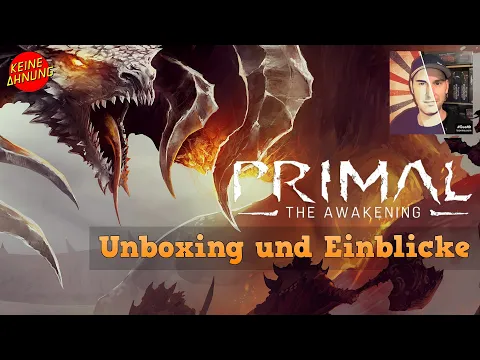 PRIMAL - The Awakening - UNBOXING und EINBLICKE - Reggie Games