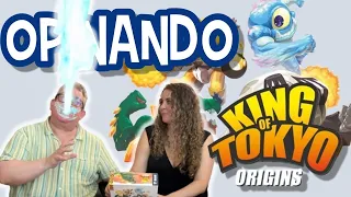 Opinando sobre KING OF TOKYO ORIGINS