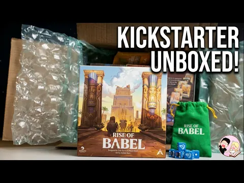 Unboxing Rise of Babel + Add Ons | Jake & Cierra React