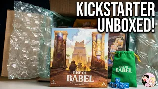 Unboxing Rise of Babel + Add Ons | Jake & Cierra React