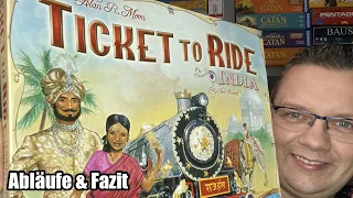 Zug um Zug - 2. Erweiterung India / Indien und Schweiz (Days of Wonder) - ab 8 Jahre