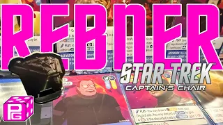 Rebner - Star Trek Captain's Chair - Review