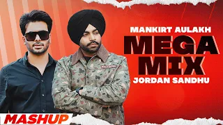 Jordan Sandhu X Mankirt Aulakh Mega Mix (Mashup) | Latest Punjabi Songs 2022 | Speed Records