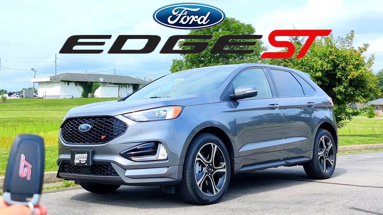 2021 Ford Edge ST // The Edge on STeriods! (335HP)