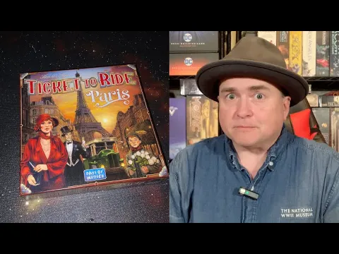 TDG: Ticket to Ride: Paris