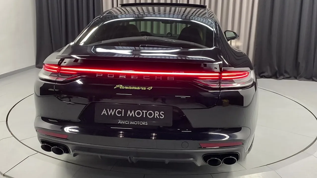 2021 Porsche Panamera - Exterior and interior Details