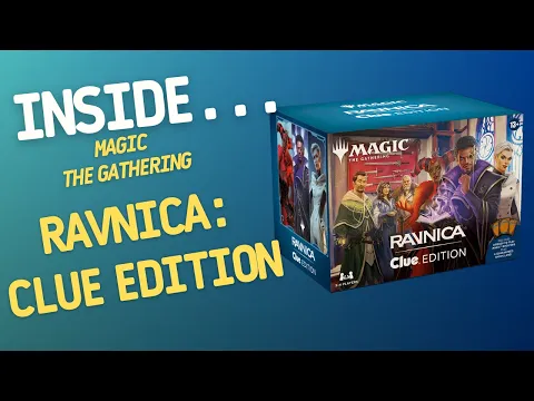 Inside…Magic The Gathering Ravnica Clue Edition (4K 60fps)