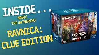 Inside…Magic The Gathering Ravnica Clue Edition (4K 60fps)