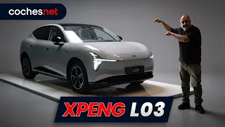 Xpeng L03 2026, el SUV más asequible de la marca | Primer vistazo / Review en español | coches.net