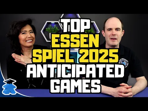 Our Most Anticipated Board Games For Essen 2025