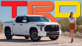 Is The V6 A Dealbreaker? // 2026 Toyota Tundra Rally Review