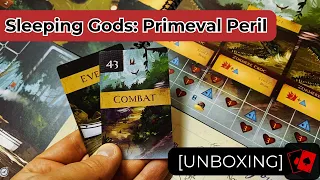Unboxing | Sleeping Gods: Primeval Peril
