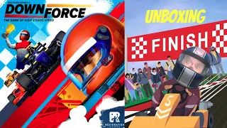 Downforce, gotta unbox fast!